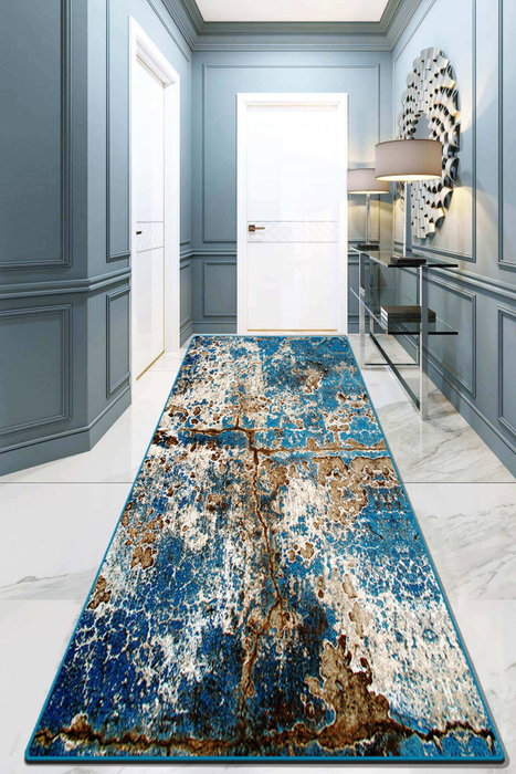 Conceptum Alfombra de Pasillo Be Lost Djt Multicolor 80 x 150 cm Conceptum Alfombra de Pasillo Be Lost Djt Multicolor 80 x 150 cm